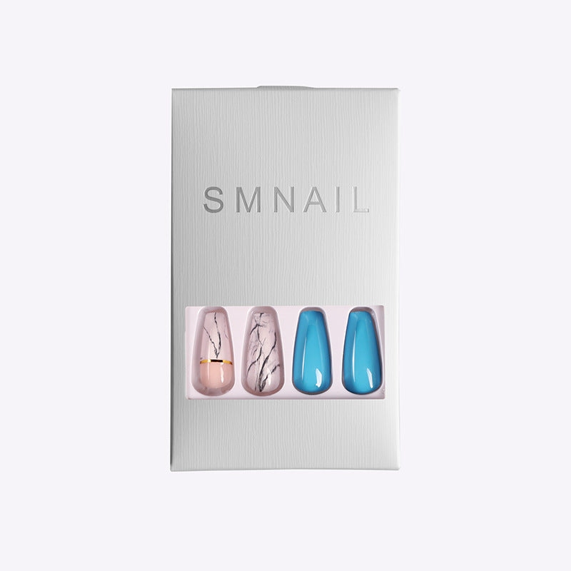 Ballet Coffin Fake Nails Ballet Coffin Fake Nails